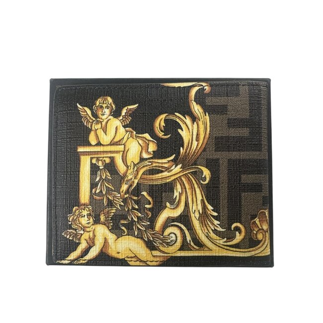 Versace Fendi x Versace Fendace Bifold Wallet