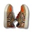 A Bathing Ape Bape Bapesta Tan Shark Size 9.5