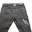 Amiri Amiri Black Staggered Logo Jeans Size 36W (Retail $1090)