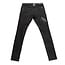 Amiri Amiri Black Staggered Logo Jeans Size 36W (Retail $1090)