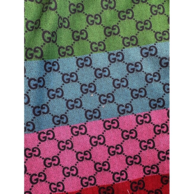 Gucci Gucci Multicolor GG Silk Shorts G/M Medium