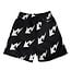 Bring It Back Las Vegas Black/White Mesh Shorts