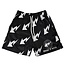 Bring It Back Las Vegas Black/White Mesh Shorts