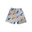 Bring It Back Las Vegas White Multicolor Mech Shorts