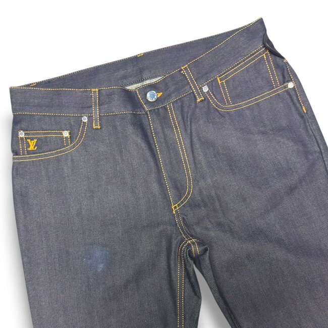 Louis Vuitton Louis Vuitton Raw Jeans Size 32W
