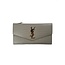 Yves Saint Laurent YSL Large UpTown Crocodile Wallet