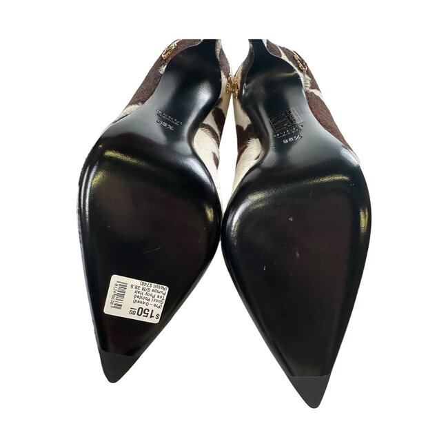 Gucci Gucci Pointed Toe Pony Hair Pumps