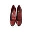 Louis Vuitton Louis Vuitton Bordeauxrote Pumps