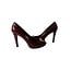 Louis Vuitton Louis Vuitton Bordeauxrote Pumps