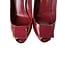 Louis Vuitton Louis Vuitton Bordeauxrote Pumps