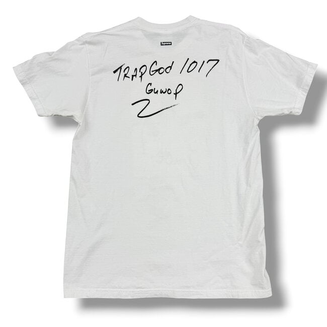 Supreme F/W 16 Supreme Gucci Mane Photo Tee Size Large