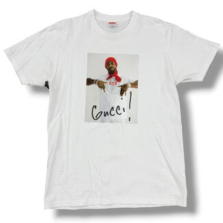 Supreme F/W 16 Supreme Gucci Mane Photo Tee Size Large