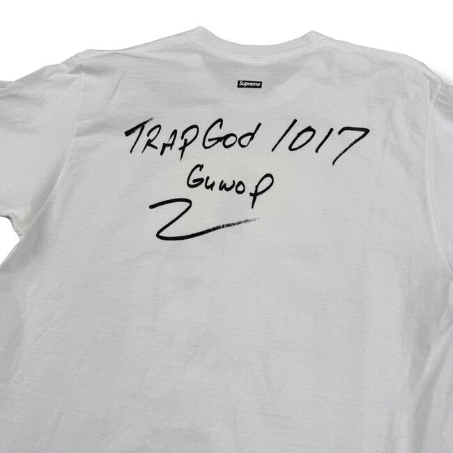 Supreme F/W 16 Supreme Gucci Mane Photo Tee Size Large