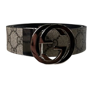 Gucci Belt With Interlocking G Buckle