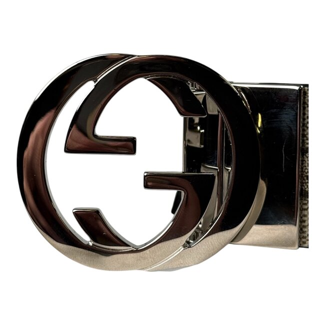 Gucci Belt With Interlocking G Buckle