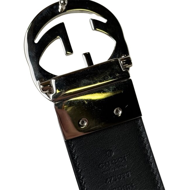Gucci Belt With Interlocking G Buckle