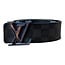 Louis Vuitton Louis Vuitton Initiales Damier Graphite 40 MM Black/Grey/Blue