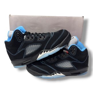 Jordan Brand Jordan 5 Retro Black University Blue Size 7Y
