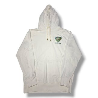 Casa Blanca Casablanca White Hoodie Size Large