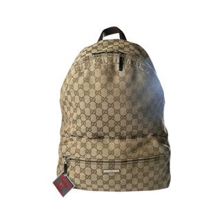 Gucci Gucci Large Tag Backpack