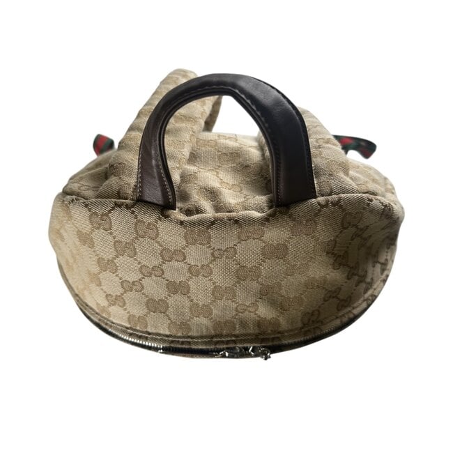 Gucci Gucci Large Tag Backpack