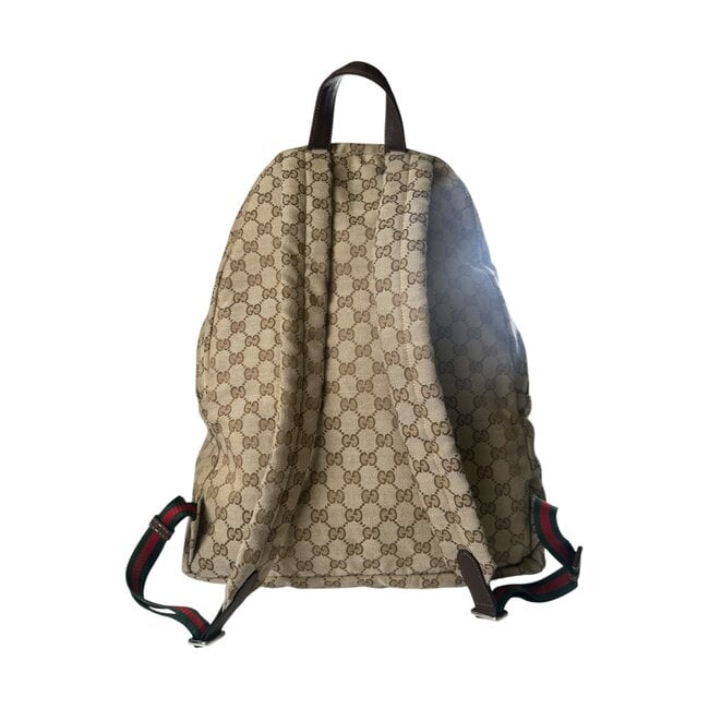 Gucci Gucci Large Tag Backpack