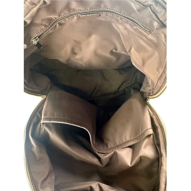 Gucci Gucci Large Tag Backpack