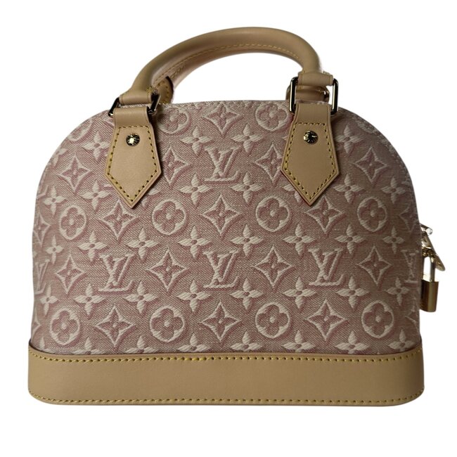 Louis Vuitton Louis Vuitton 130th Anniversary Rose Ruban Alma BB