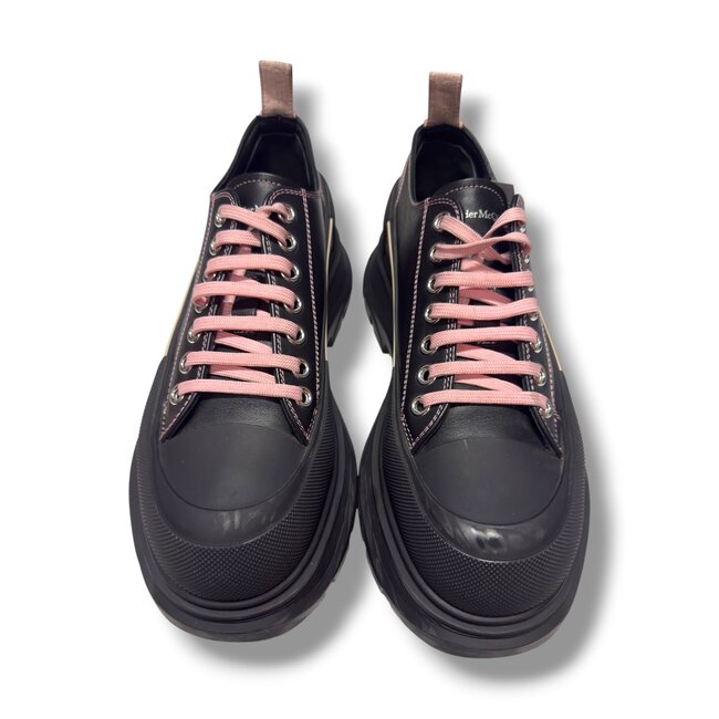 Alexader McQueen Alexander McQueen Tread Slick Low Black/Pink Size 43/US 10
