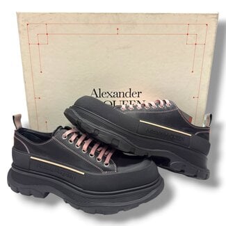 Alexader McQueen Alexander McQueen Tread Slick Low Black/Pink Size 43/US 10