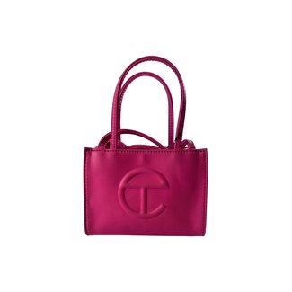 Telfar Shopping Bag Small Azalea