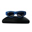 Balenciaga Balenciaga Cat Eye Acetate Sunglasses With Logo Hinges
