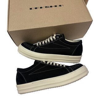 rick owens Rick Owens DRKHDW Vintage Sneaker Black Milk US 8