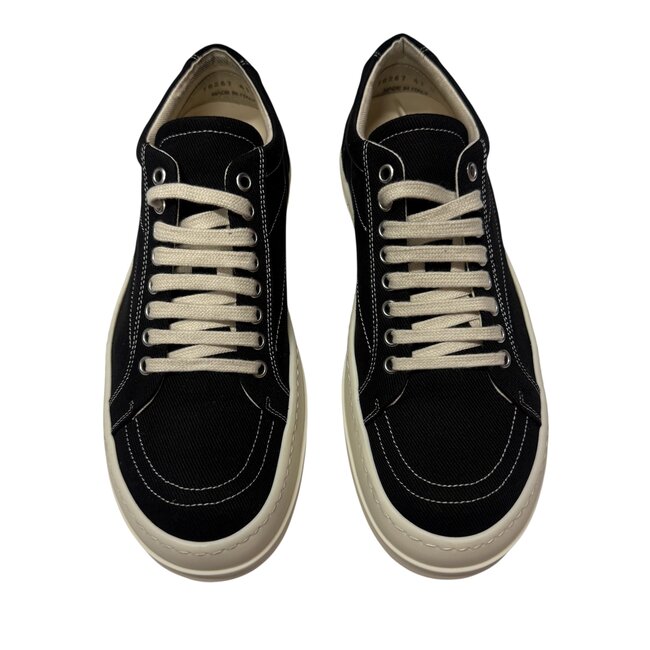 rick owens Rick Owens DRKHDW Vintage Sneaker Black Milk US 8
