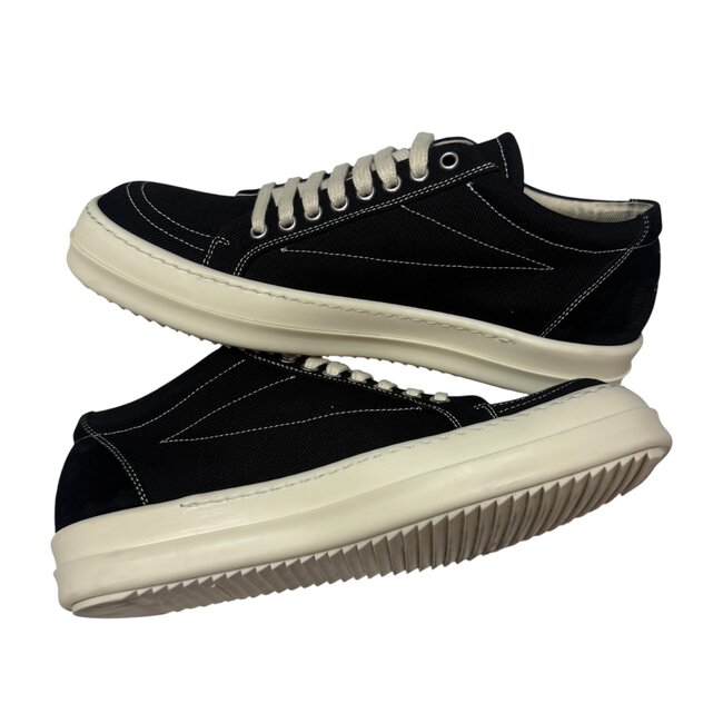 rick owens Rick Owens DRKHDW Vintage Sneaker Black Milk US 8