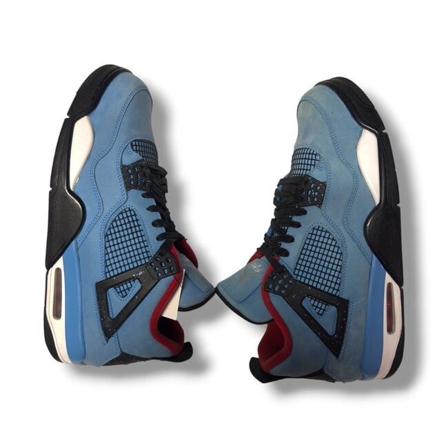 Travis Scott Jordan 4 Retro Cactus Jack Size 13