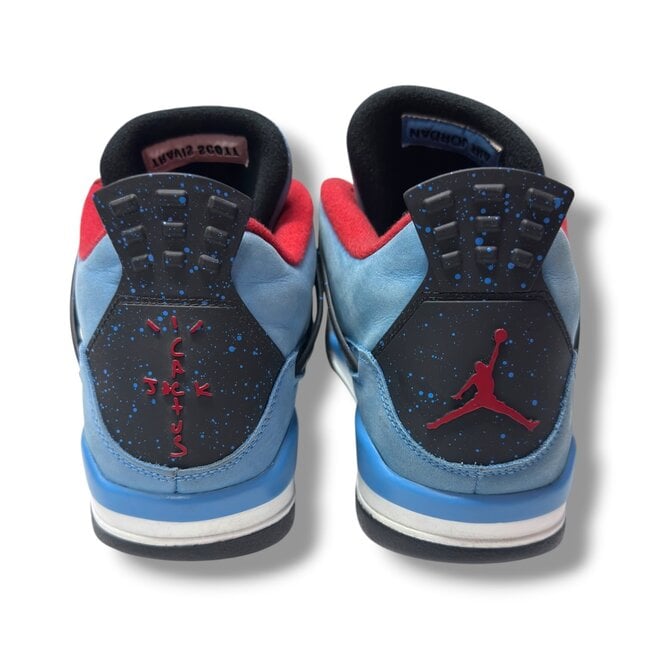 Travis Scott Jordan 4 Retro Cactus Jack Size 13