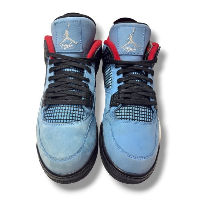Travis Scott Jordan 4 Retro Cactus Jack Size 13