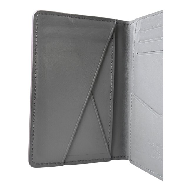 Louis Vuitton Calfskin Monogram Shadow Pocket Organizer Antarctic Grey