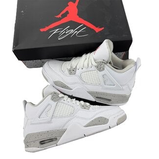 Jordan Brand Jordan 4 Retro White Oreo Size 4.5Y