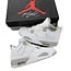 Jordan Brand Jordan 4 Retro White Oreo Size 4.5Y
