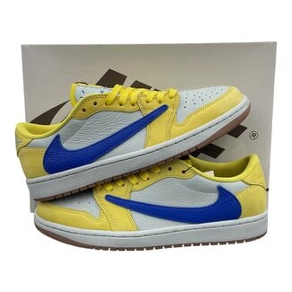 Jordan 1 Retro Low Travis Scott Canary Size 11W/9.5M