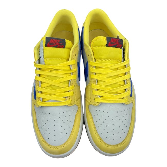 Jordan 1 Retro Low Travis Scott Canary Size 11W/9.5M