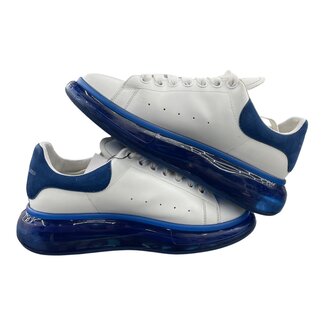 (Pre-Owned) Alexander McQueen Airsole Bi-Color Wedge Sneaker Size 40 (7US)