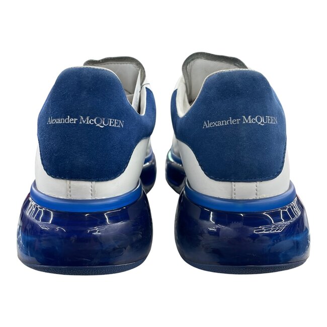 (Pre-Owned) Alexander McQueen Airsole Bi-Color Wedge Sneaker Size 40 (7US)