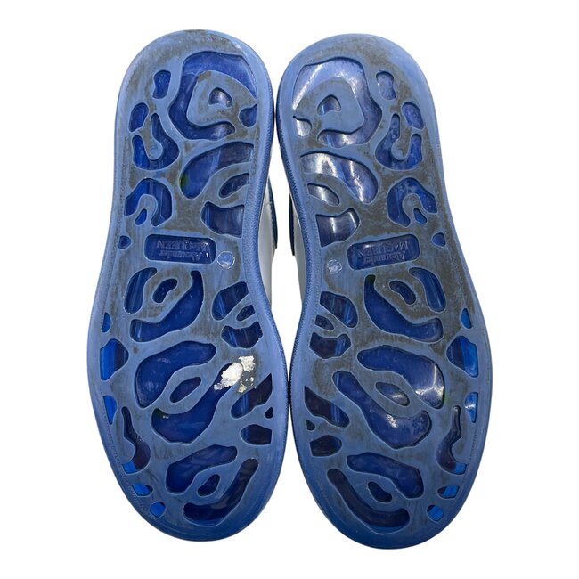 (Pre-Owned) Alexander McQueen Airsole Bi-Color Wedge Sneaker Size 40 (7US)