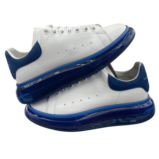 (Pre-Owned) Alexander McQueen Airsole Bi-Color Wedge Sneaker Size 40 (7US)