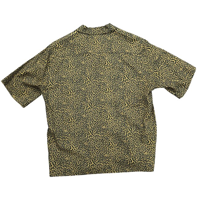 Yves Saint Laurent Saint Laurent Leopard Print Button Up Large