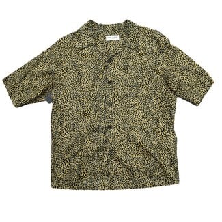 Yves Saint Laurent Saint Laurent Leopard Print Button Up Large