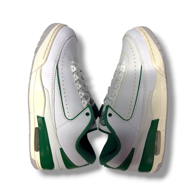 Jordan Brand Jordan 2/3 Low White Pine Green Size 12